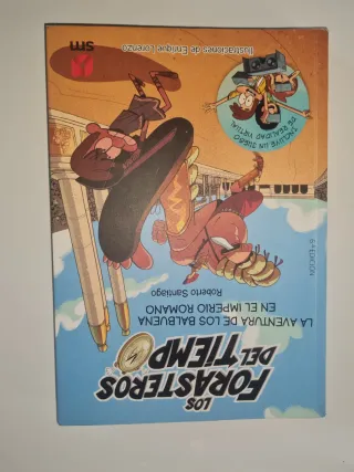 Libro los forasteros del tiempo