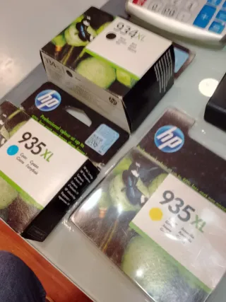 Cartucce HP 934XL e 935XL