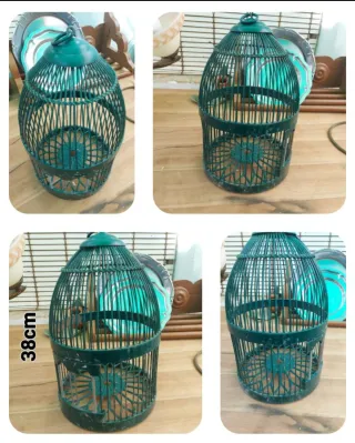 Jaula de reclamo para perdices