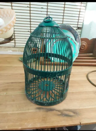 Jaula de reclamo para perdices