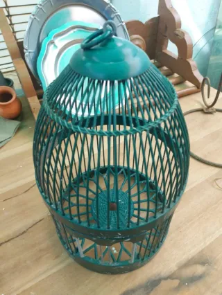 Jaula de reclamo para perdices