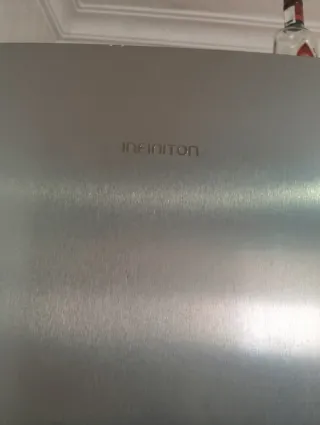 Frigorífico INFINITON Acero Inoxidable