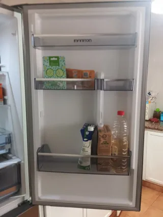 Frigorífico INFINITON Acero Inoxidable