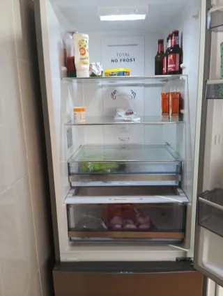 Frigorífico INFINITON Acero Inoxidable