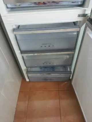 Frigorífico INFINITON Acero Inoxidable