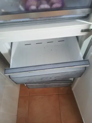 Frigorífico INFINITON Acero Inoxidable