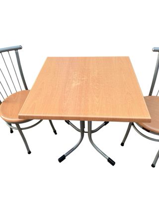 Pack mesa y silla hosteleria