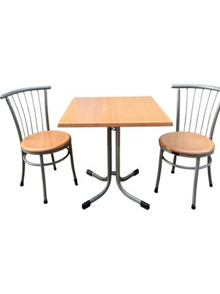 Pack mesa y silla hosteleria