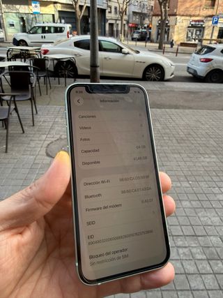 iPhone 12 mini verde