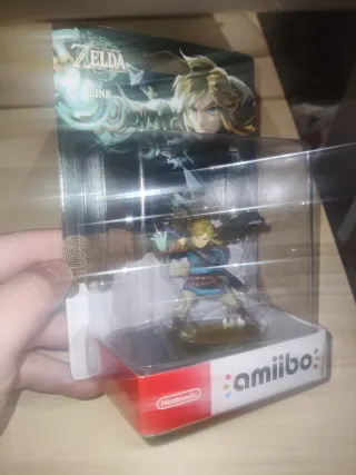 Amiibo Link Zelda Tears of Kingdom Nintendo