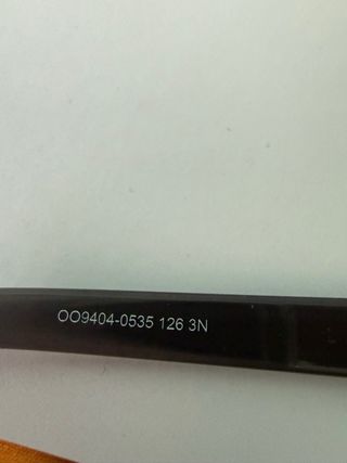 Oakley Latch Panel - Prizm 24k