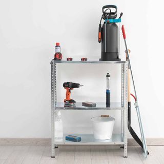 Scaffale galvanizzato CatterHouse 70x30x90 cm