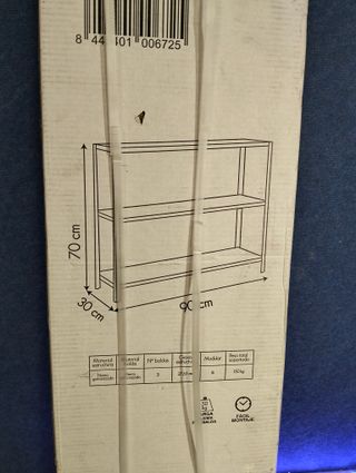 Scaffale galvanizzato CatterHouse 70x30x90 cm