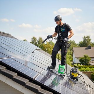 LIMPIEZA DE PLACAS SOLARES