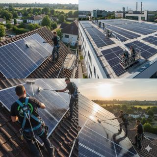 LIMPIEZA DE PLACAS SOLARES