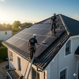 LIMPIEZA DE PLACAS SOLARES