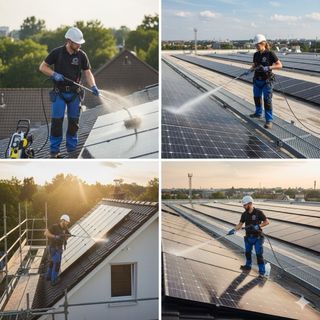 LIMPIEZA DE PLACAS SOLARES