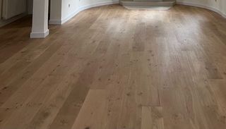 Tarima madera de roble natural