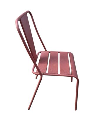 20 Sillas Aluminio Rojas