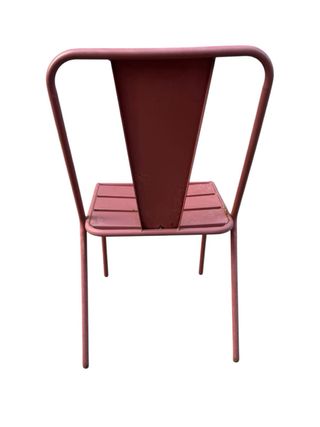 20 Sillas Aluminio Rojas