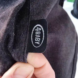 Cochecito de paseo marrón