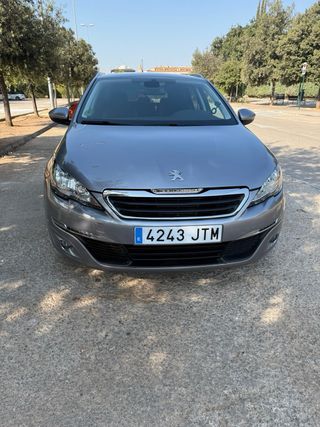 PEUGEOT 308 SW STYLE 1.6 DIÉSEL 120CV.  AÑO 2016.