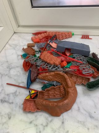 Lotto soldatini plastica militari