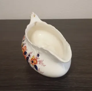 Salsera Antigua Porcelana Crown Ducal 1930