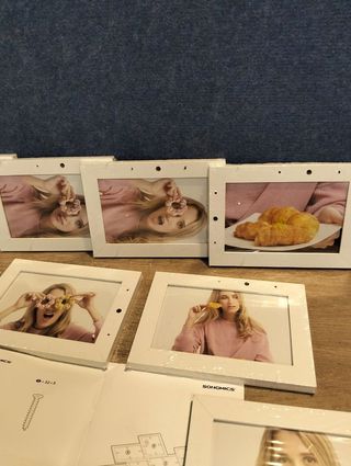 SONGMICS Marco de fotos para imagen