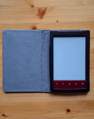 Sony Libro Digital Rojo
