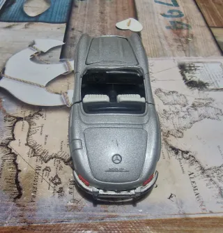 Coche de juguete Guisval Plata