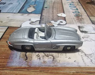 Coche de juguete Guisval Plata