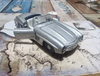 Coche de juguete Guisval Plata