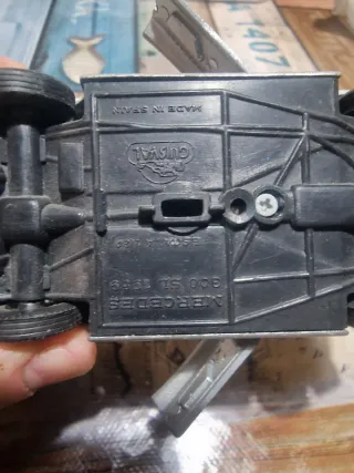 Coche de juguete Guisval Plata