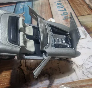 Coche de juguete Guisval Plata