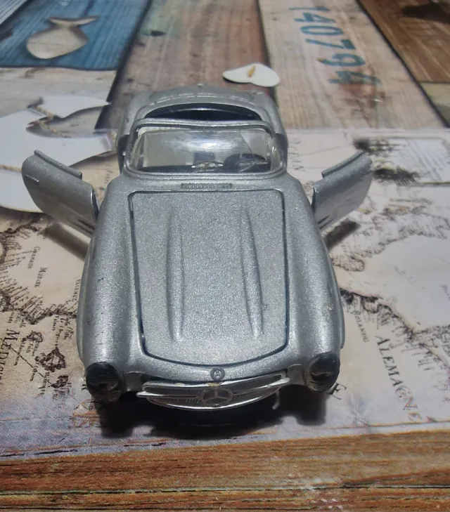 Coche de juguete Guisval Plata