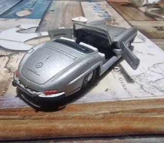 Coche de juguete Guisval Plata