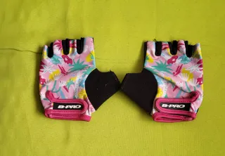 Protecciones patinaje/monopatín rosa Oxelo