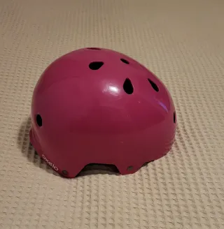 Protecciones patinaje/monopatín rosa Oxelo