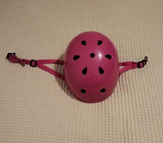 Protecciones patinaje/monopatín rosa Oxelo