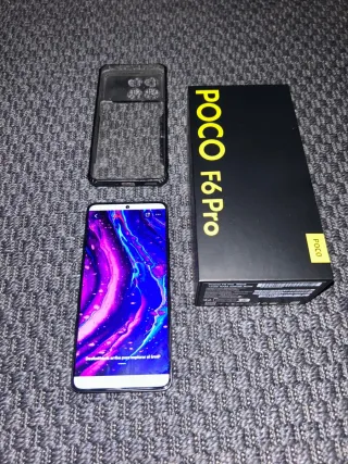 Xiaomi Poco F6 Pro 256GB Nero
