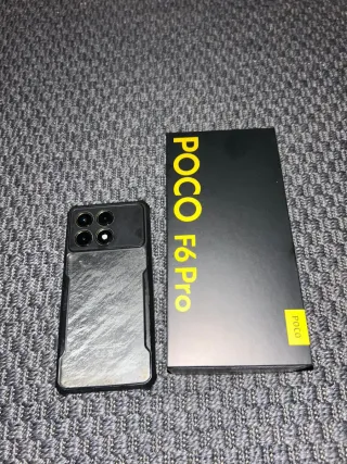 Xiaomi Poco F6 Pro 256GB Nero