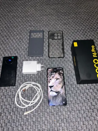 Xiaomi Poco F6 Pro 256GB Nero