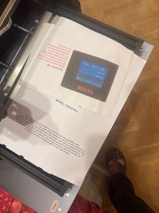 Grabadora CNC Vevor C3A18 Pro