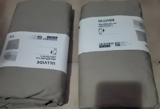 Funda Nórdica SOLFIBBLA Rayas Grises