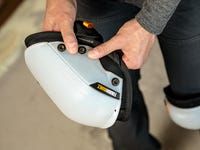 ToughBuilt Carcasa rodillera NON-MARRING snapshell