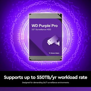 WD Purple Pro 12TB Disco Duro Interno