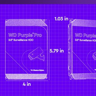 WD Purple Pro 12TB Disco Duro Interno