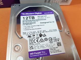 WD Purple Pro 12TB Disco Duro Interno
