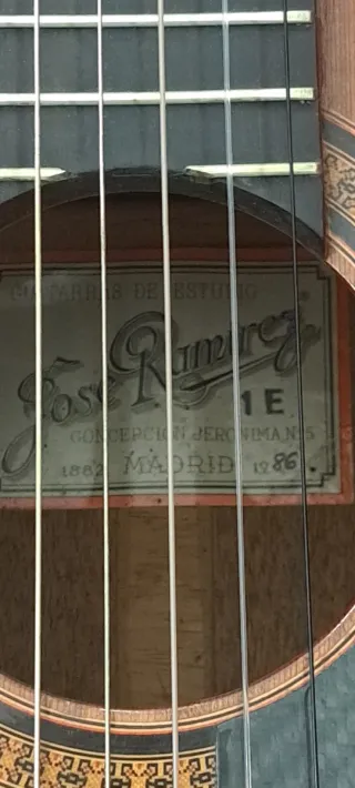 2 Chitarre Ramirez - Anche Singolarmente